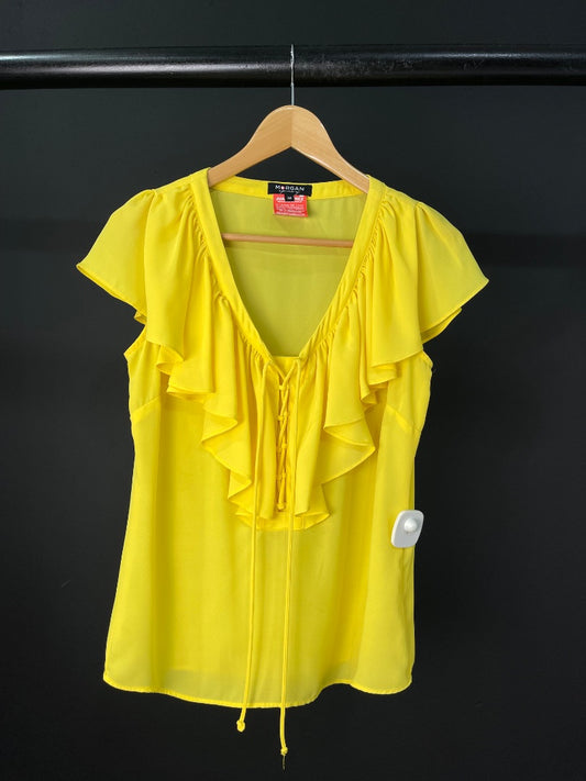 MORGAN  Blusa  Color Amarillo  Talle 38