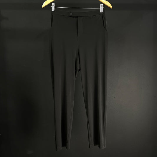 TROSMAN Pantalon Negro Talle 44