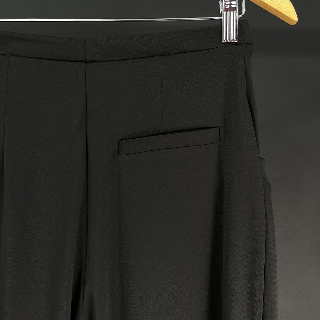 TROSMAN Pantalon Negro Talle 44