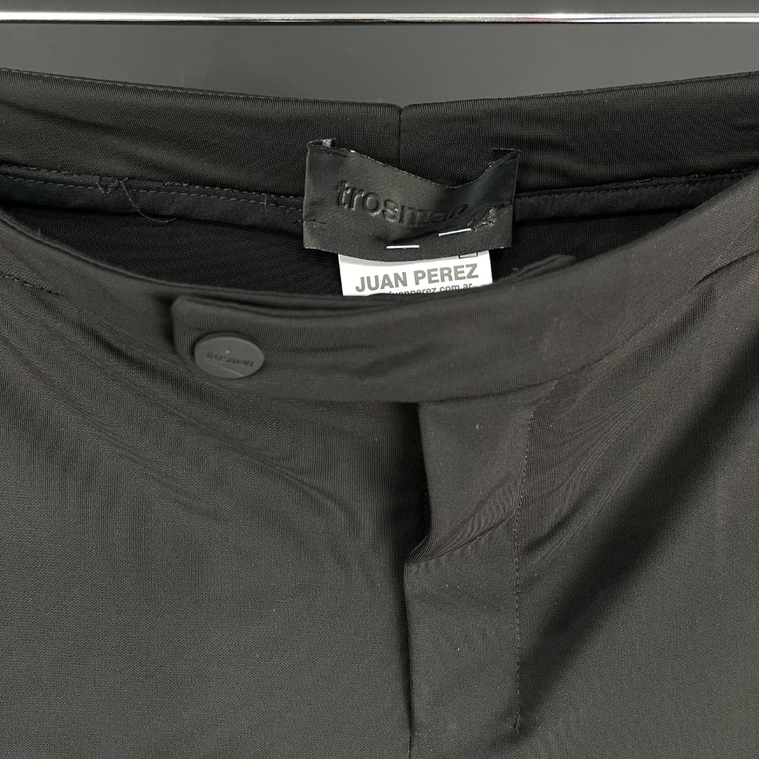 TROSMAN Pantalon Negro Talle 44