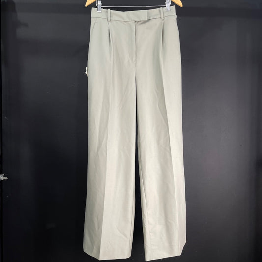 ZARA Pantalon Gris Talle L