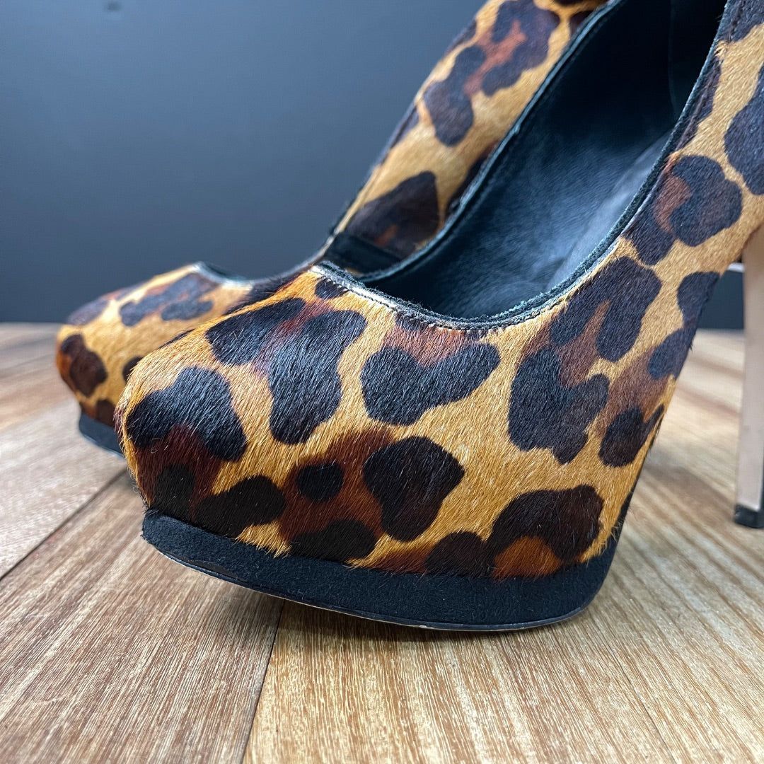 CARMEN STEFFENS  Sandalias  Varios  Animal Print  Talle 35