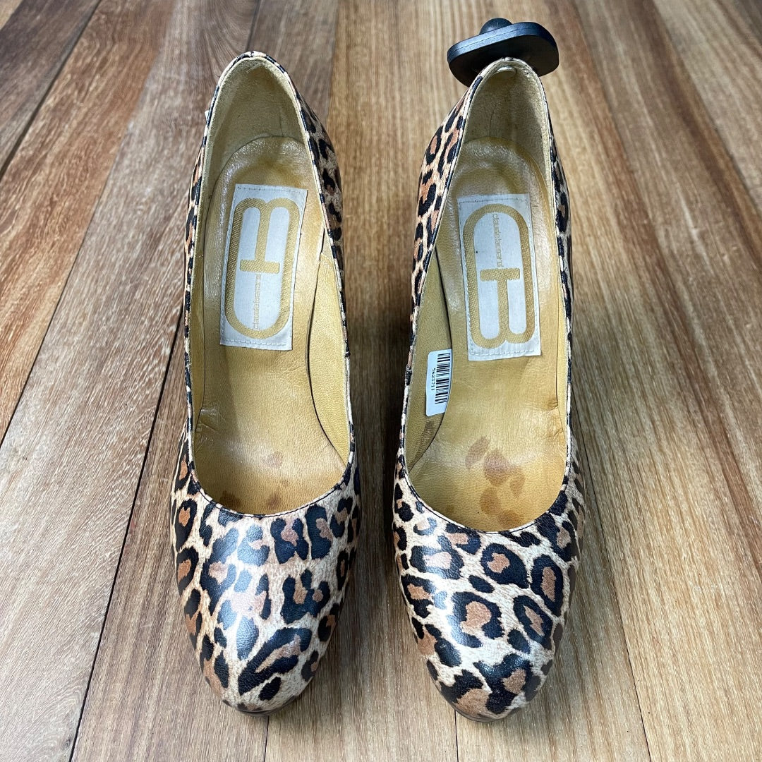 CLAUDE BERNARD  Zapatos  Color Varios  Animal Print  Talle 37