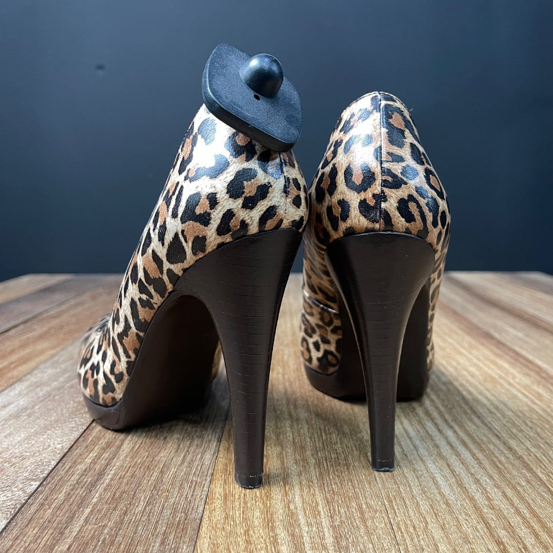 CLAUDE BERNARD  Zapatos  Color Varios  Animal Print  Talle 37