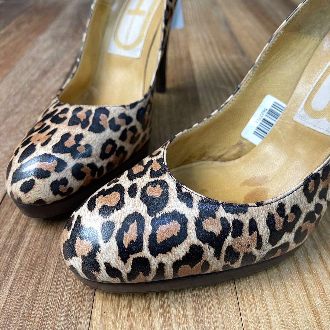 CLAUDE BERNARD  Zapatos  Color Varios  Animal Print  Talle 37