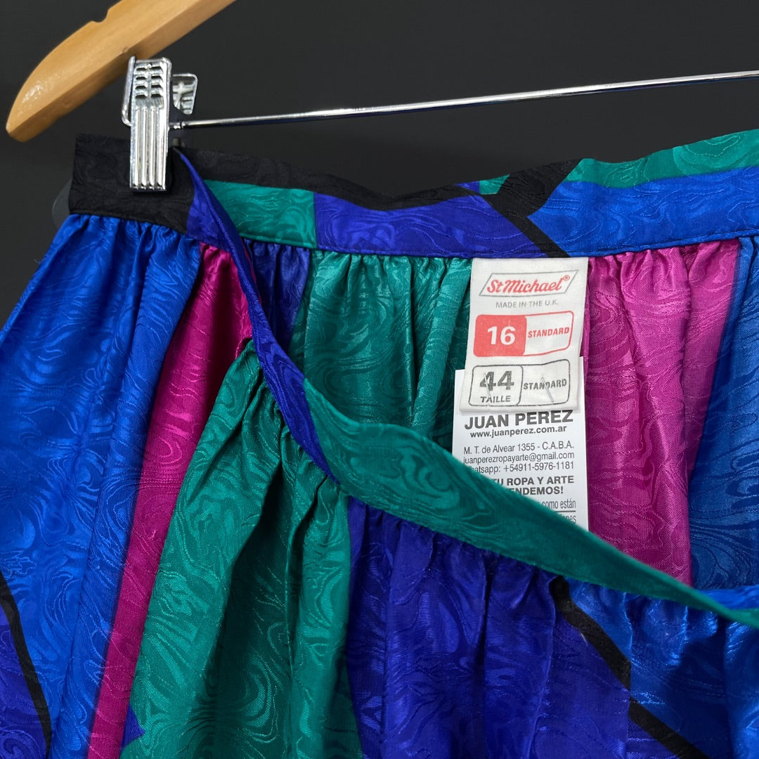 ST MICHAELS Pollera Media Pierna Varios  Estampado Talle 16