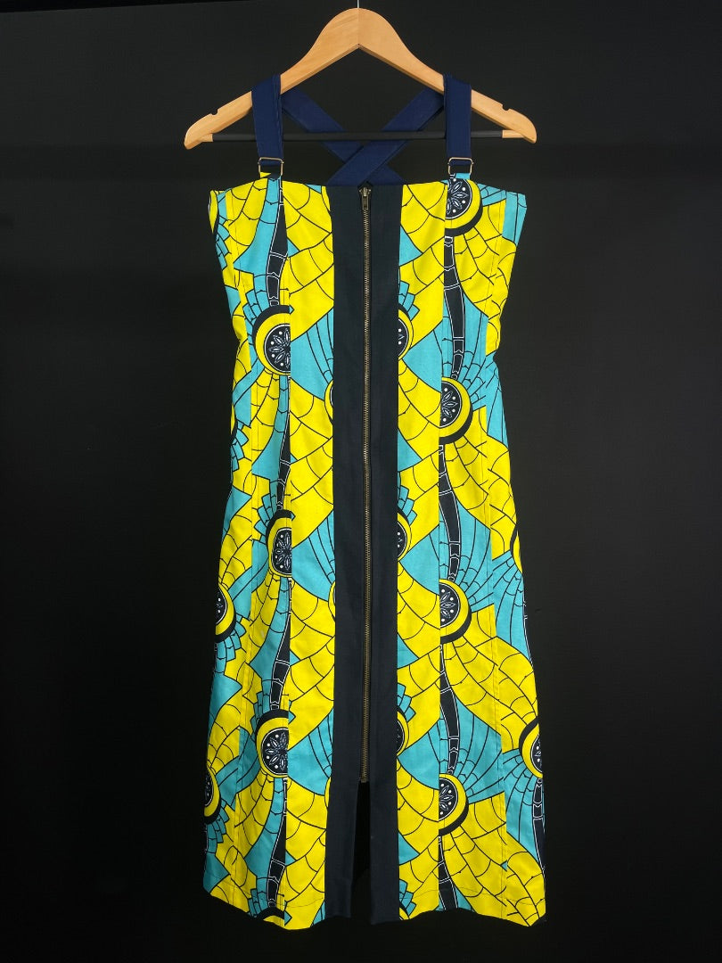 SIN MARCA Vestido Varios  Estampado Talle 1