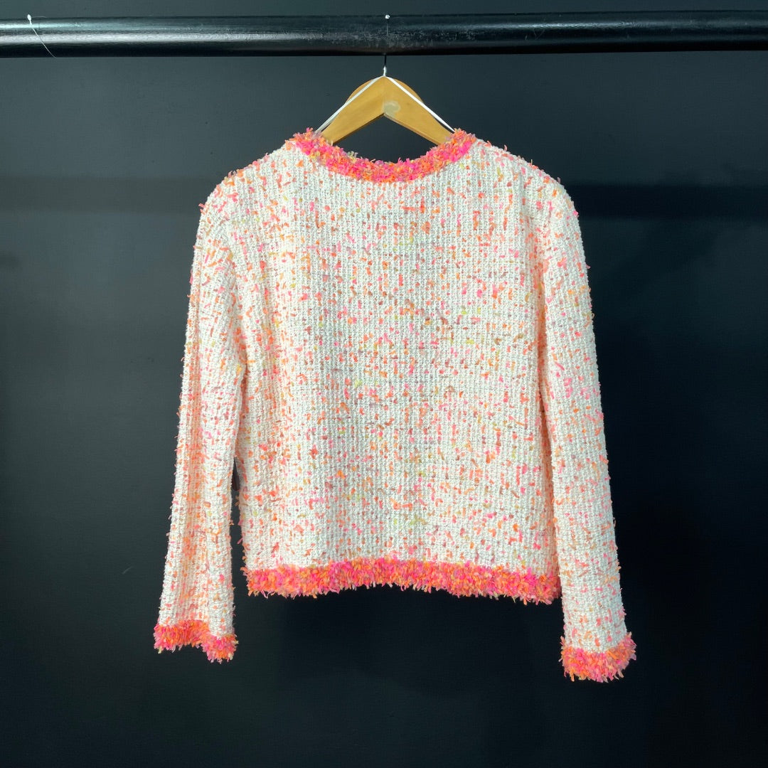 ZARA  Campera  Blanco  Talle M