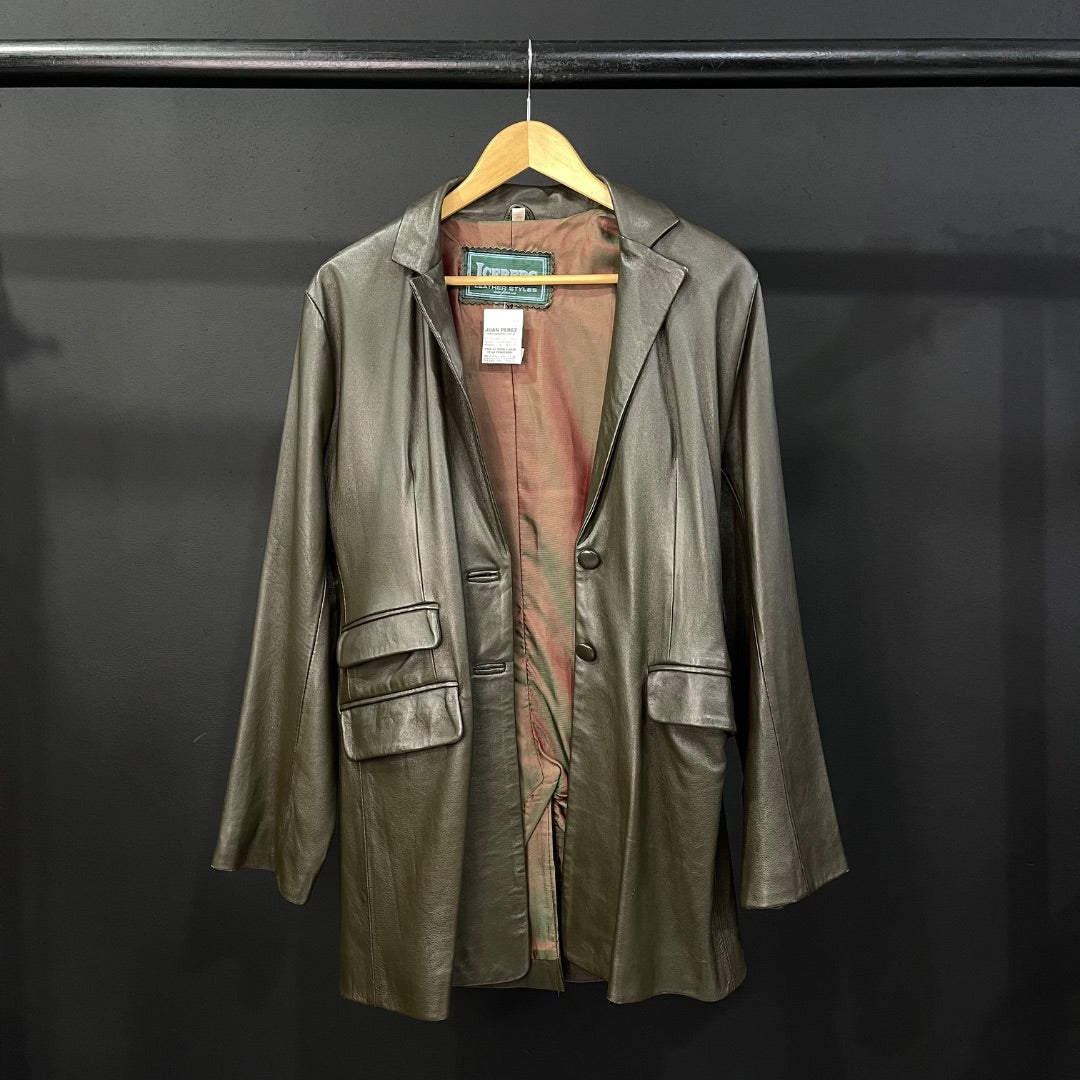 ICEBERG  Saco  Verde  Talle M