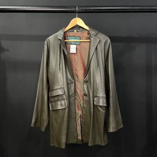ICEBERG  Saco  Verde  Talle M