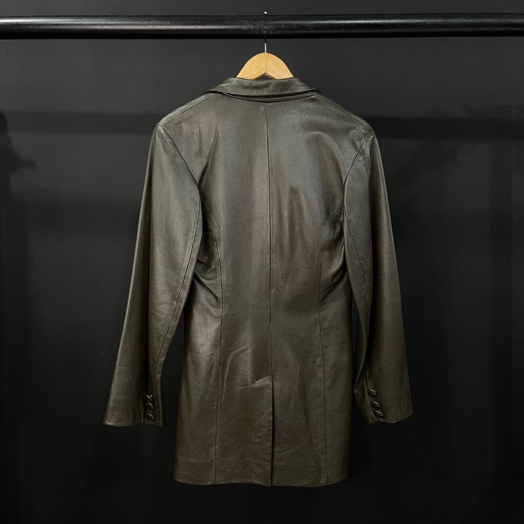 ICEBERG  Saco  Verde  Talle M