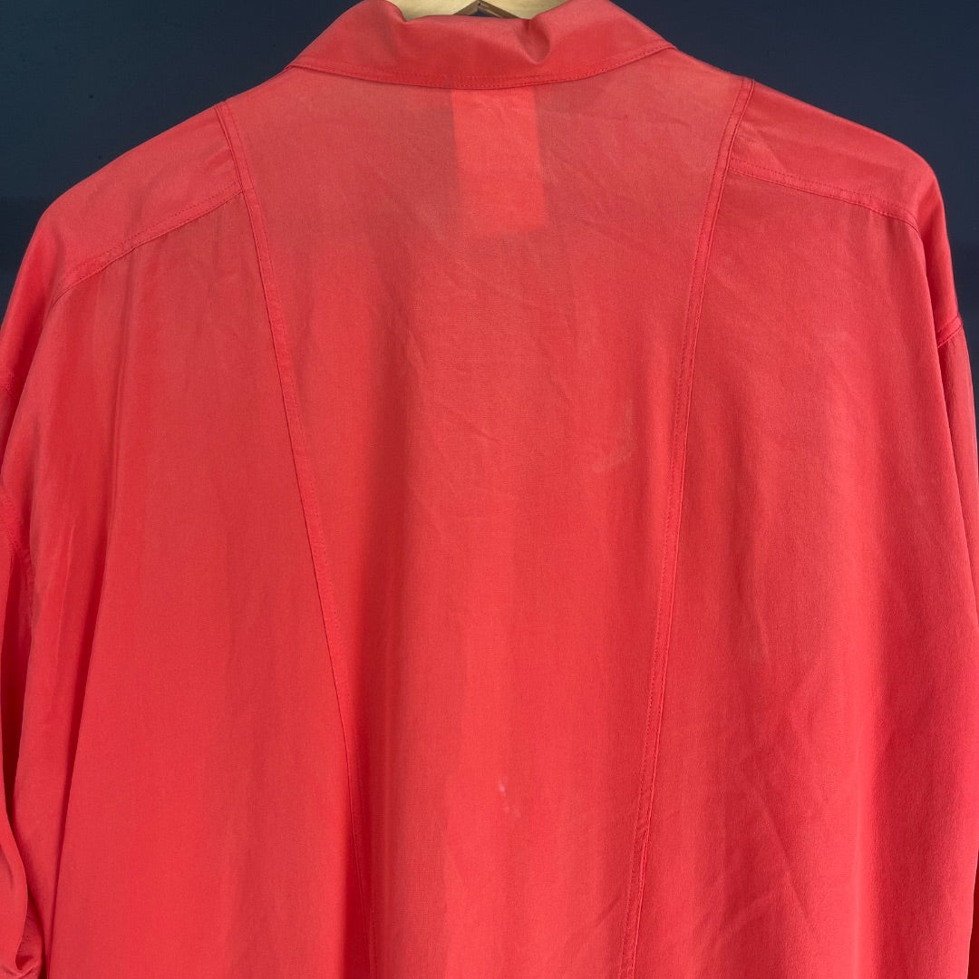 ESCADA Camisa Rojo Talle 38
