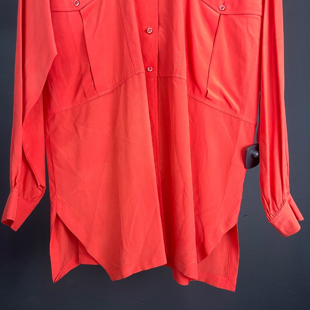 ESCADA Camisa Rojo Talle 38