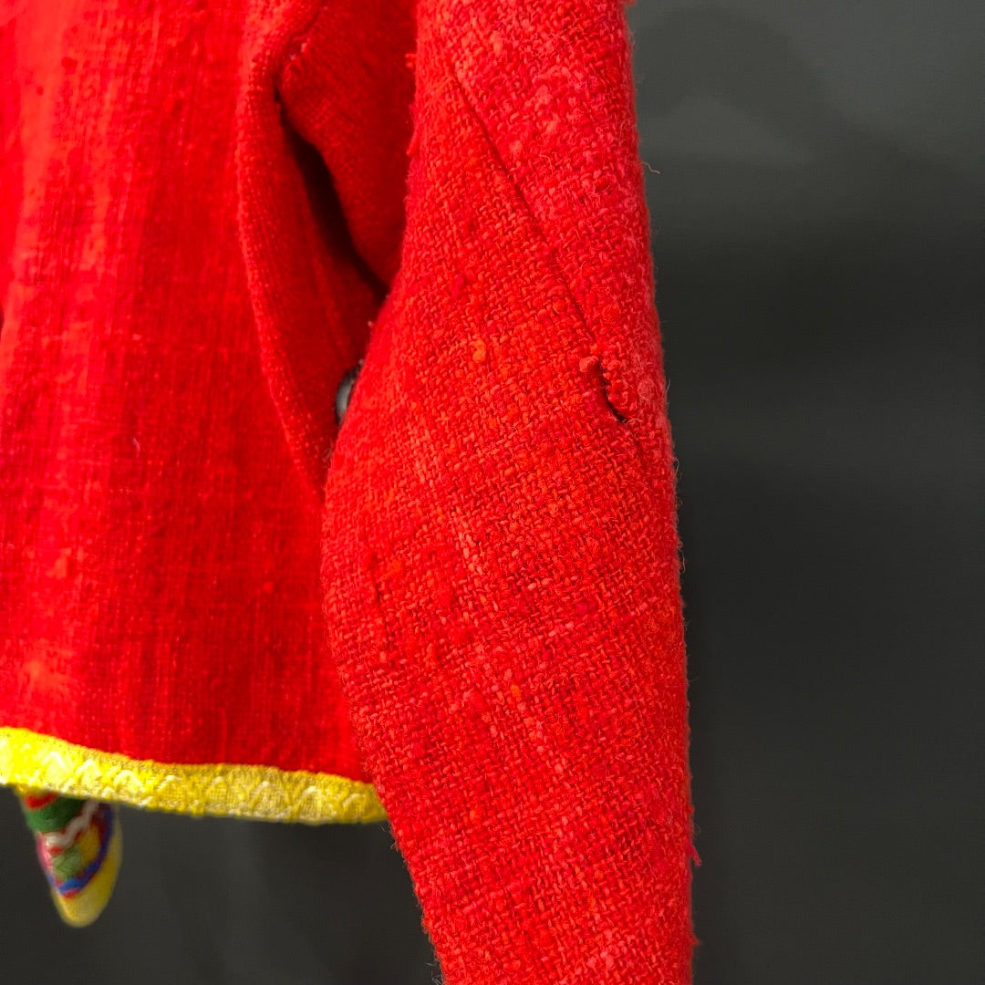 SIN MARCA  Saco  Rojo  Talle M