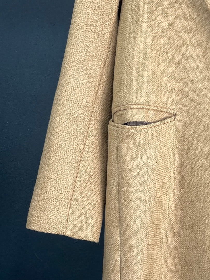 ZARA Tapado Marron Talle M