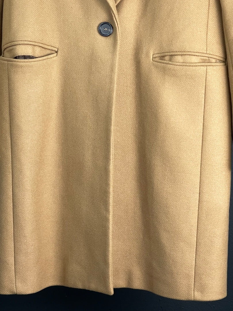 ZARA Tapado Marron Talle M