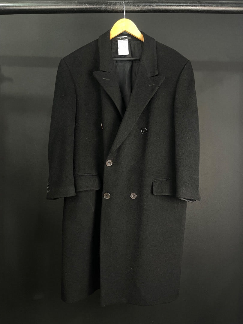 SIN MARCA Tapado Negro Talle L