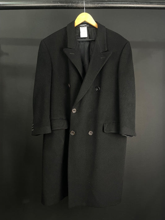 SIN MARCA Tapado Negro Talle L