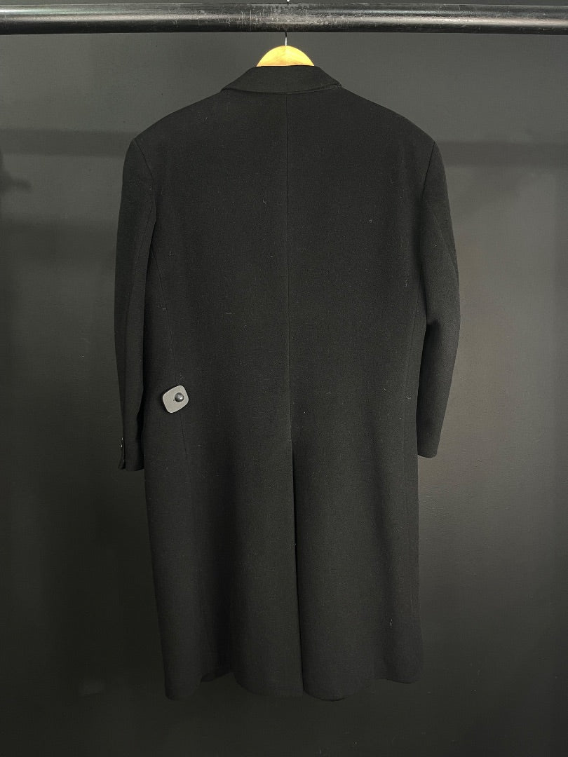 SIN MARCA Tapado Negro Talle L
