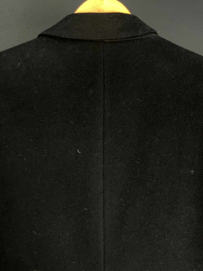 SIN MARCA Tapado Negro Talle L