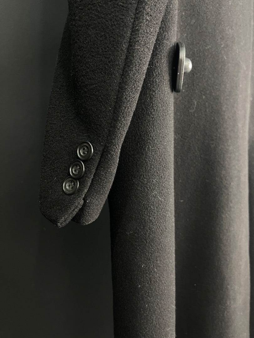 SIN MARCA Tapado Negro Talle L