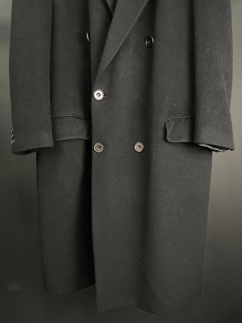 SIN MARCA Tapado Negro Talle L