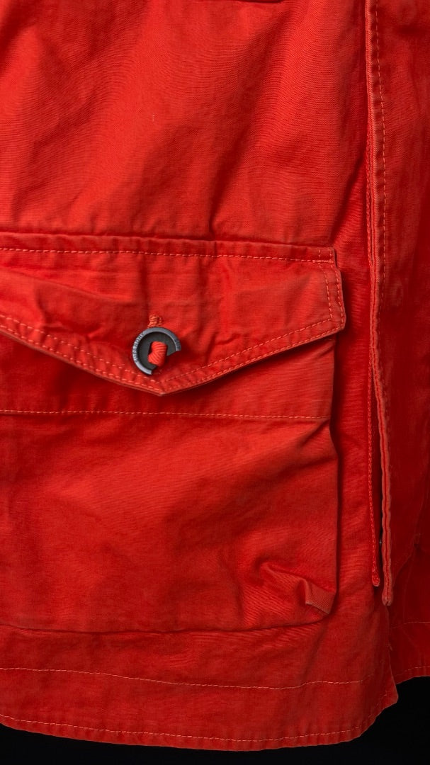 SUPER DRY  Campera  Naranja  Talle S