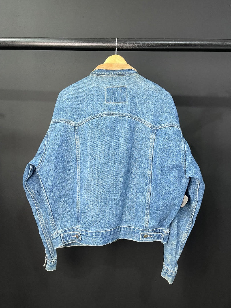 SCHAEFER   Campera  Celeste  Talle L
