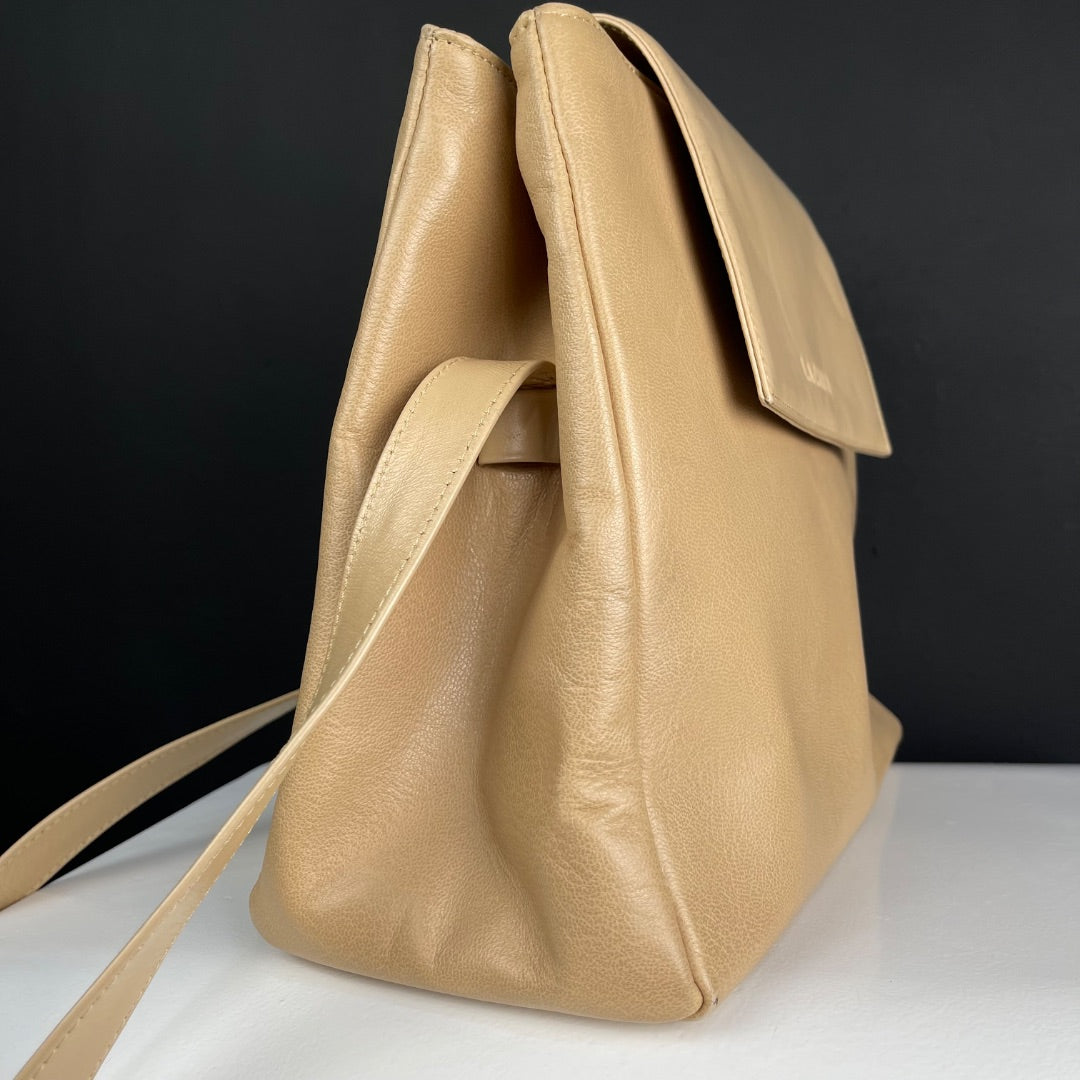 LAZARO Cartera Beige Talle Unico