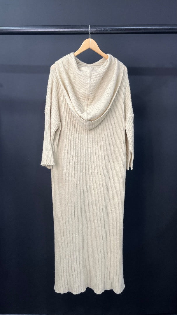 ALLO MARTINEZ  Poncho  Beige  Talle 44