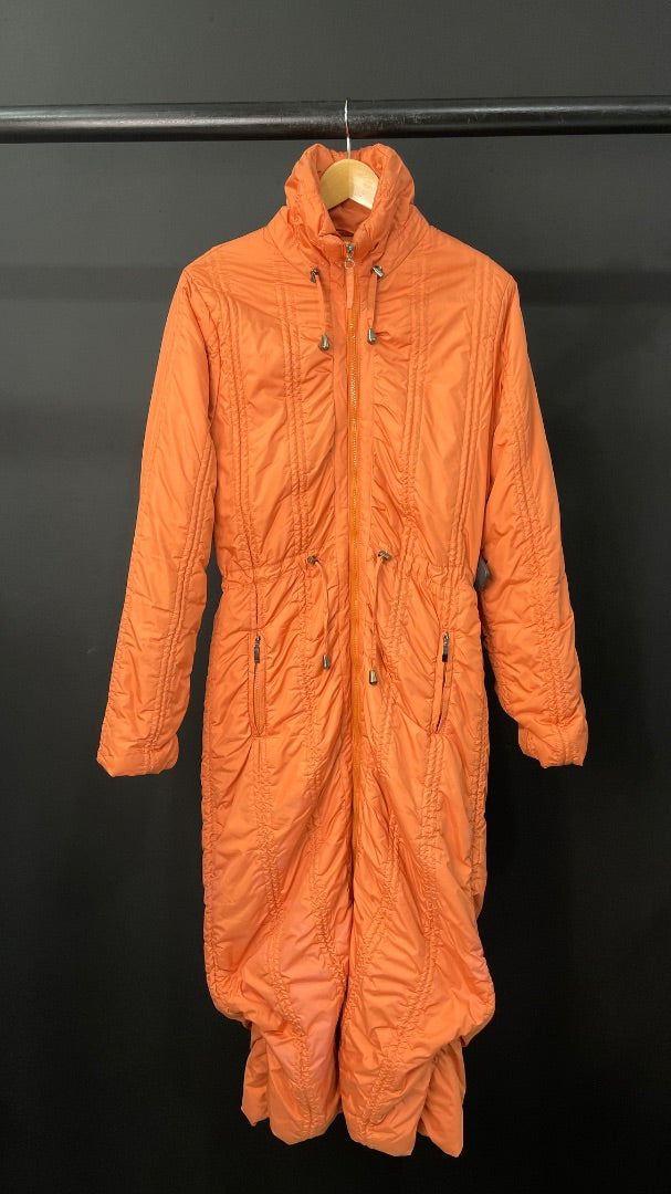 SANDRO FERRONE  Tapado  Naranja  Talle S