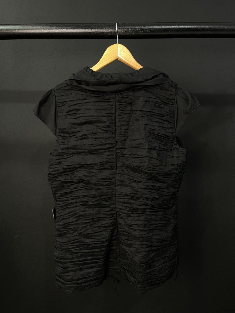CALVIN KLEIN  Blusa Sin Mangas  Negro  Talle XL