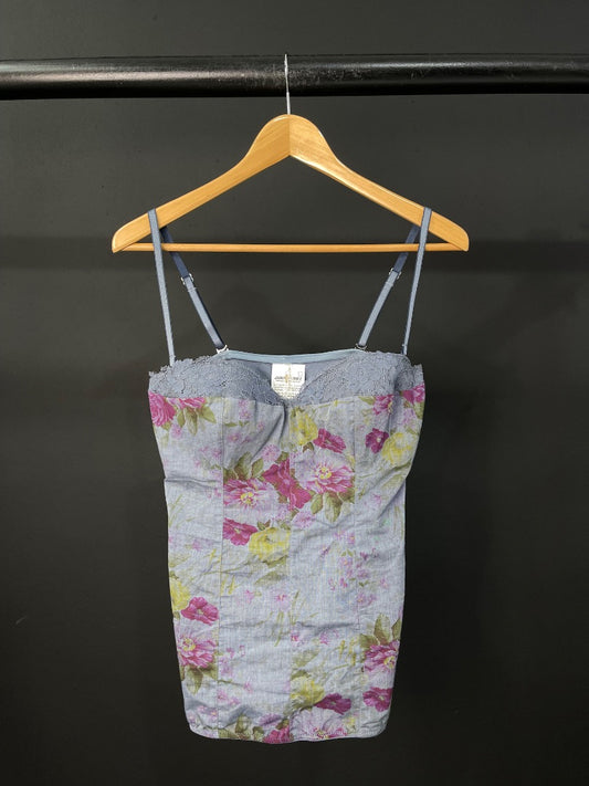 INTIMISSIMI  Blusa Sin Mangas  Varios Floral  Talle 46