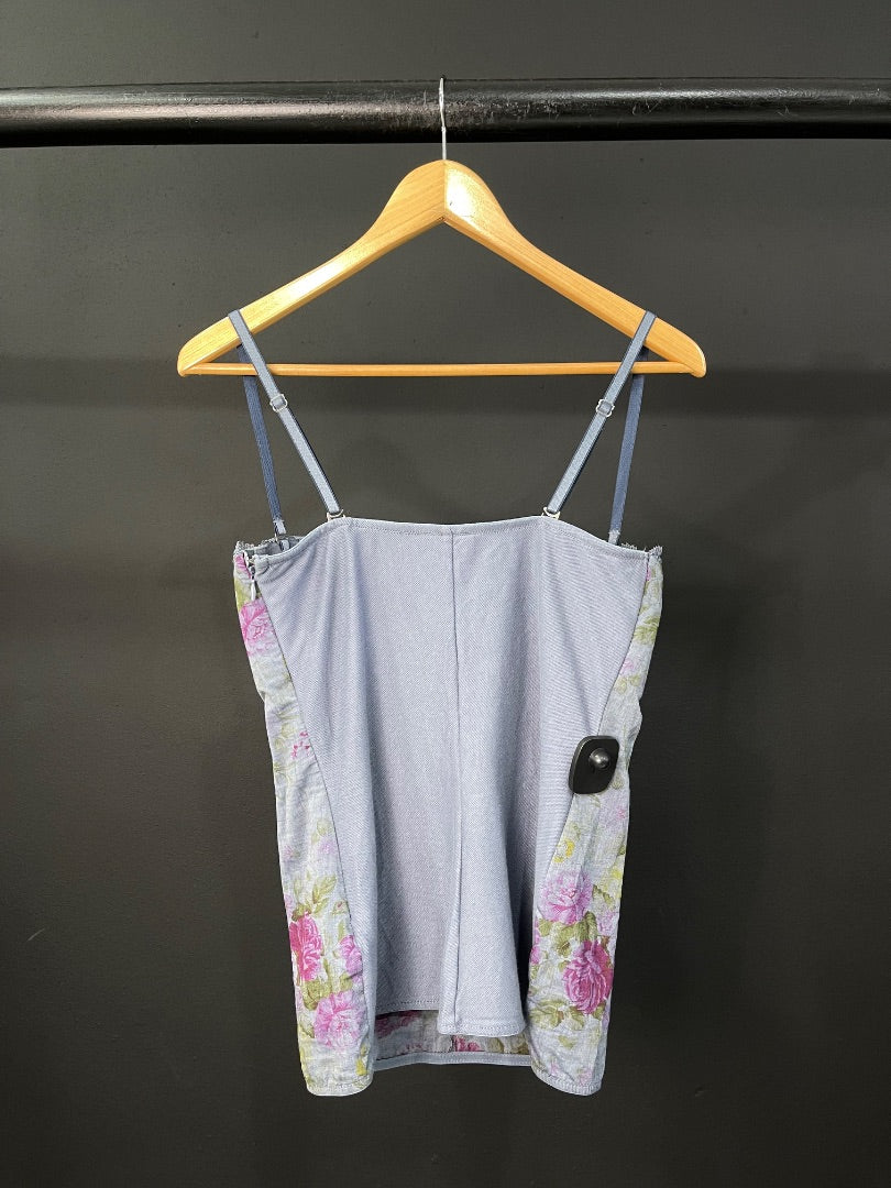 INTIMISSIMI  Blusa Sin Mangas  Varios Floral  Talle 46