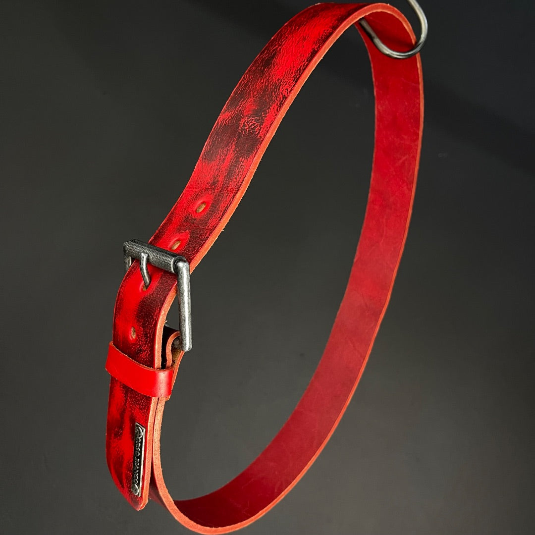 ORSO BLANCO Cinturon Otro Rojo Talle Unico