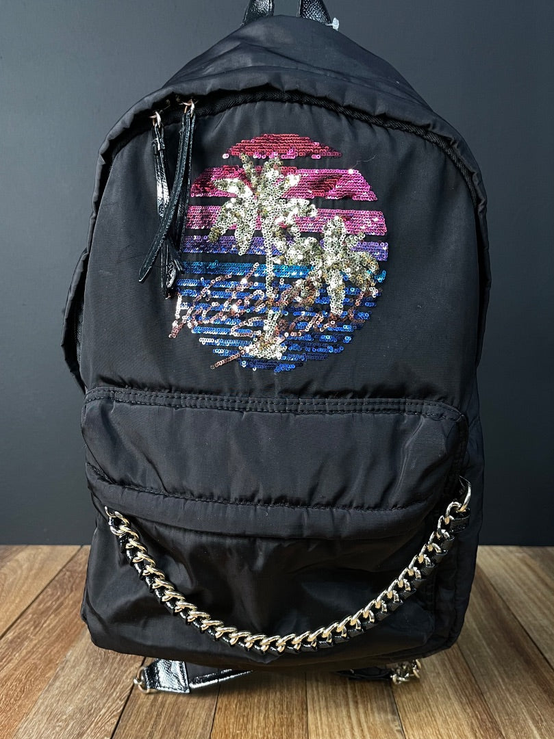 VICTORIA SECRET Mochila Negro Talle Unico