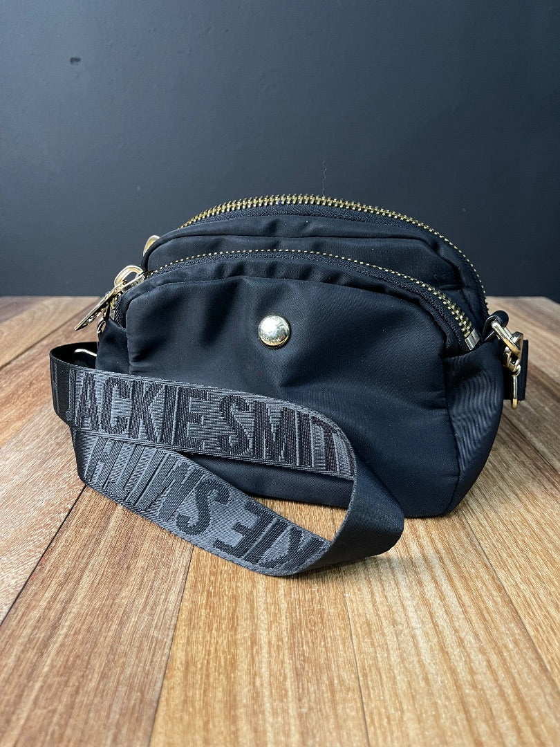JACKIE SMITH Morral Negro Talle Unico