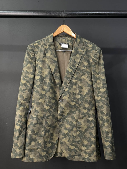 JOHN VARVATOS  Saco  Varios  Camuflado  Talle 40