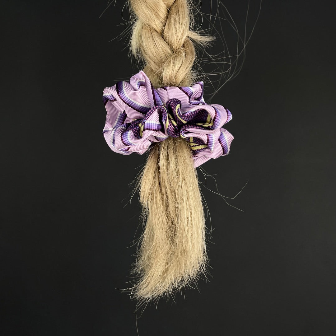 ROPA Y ARTE Elastico de Pelo Varios Rayado Talle Unico