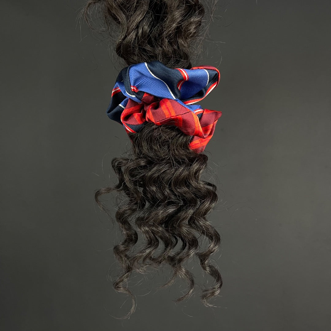 ROPA Y ARTE Elastico de Pelo Varios Rayado Talle Unico