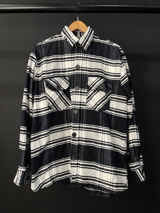 KANZAS Camisa Varios  Escoces Talle L