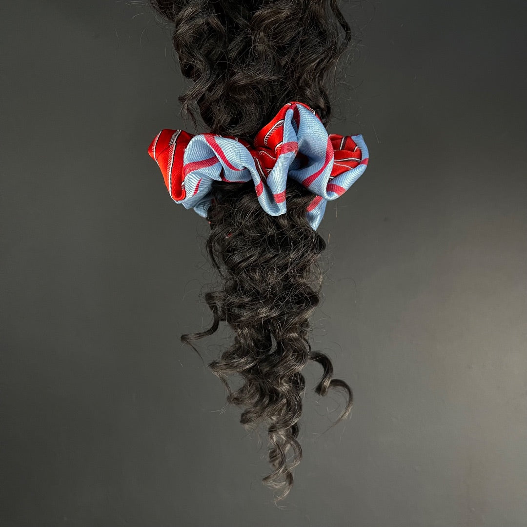 ROPA Y ARTE Elastico de Pelo Varios Rayado Talle Unico