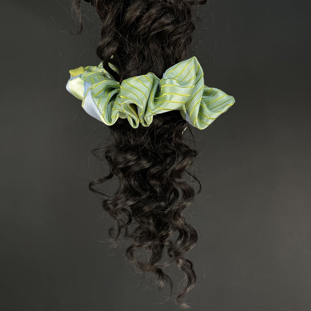 ROPA Y ARTE Elastico de Pelo Varios Rayado Talle Unico