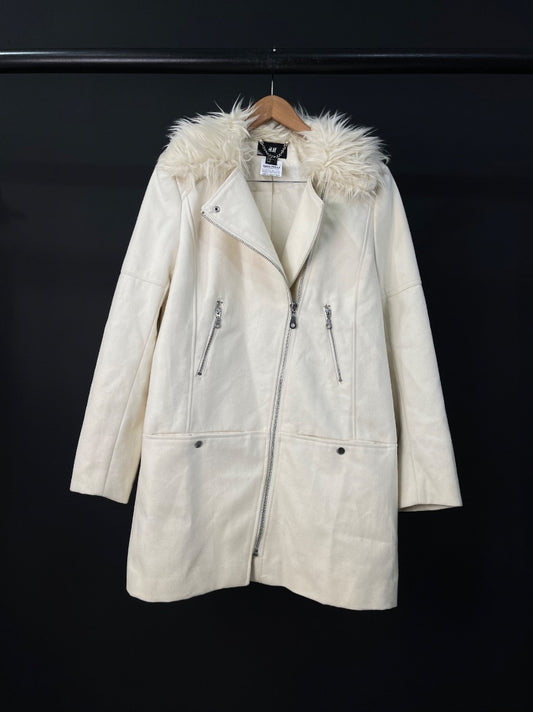 H&M Tapado Blanco Talle 42