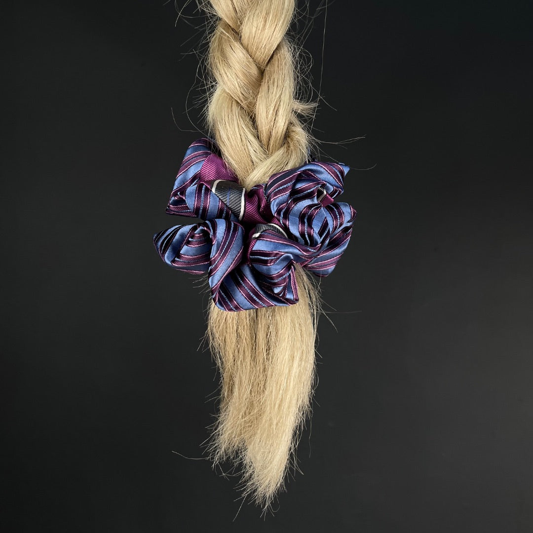 ROPA Y ARTE Elastico de Pelo Varios Rayado Talle Unico