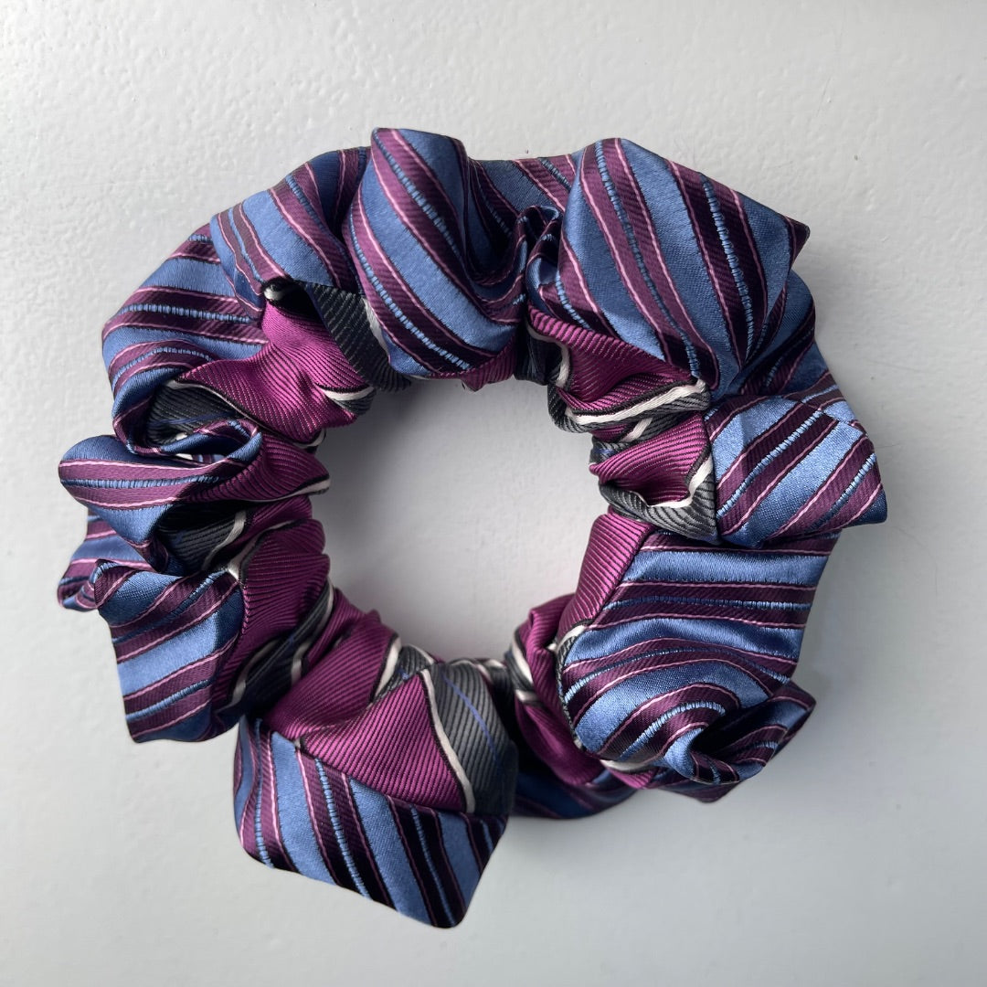 ROPA Y ARTE Elastico de Pelo Varios Rayado Talle Unico