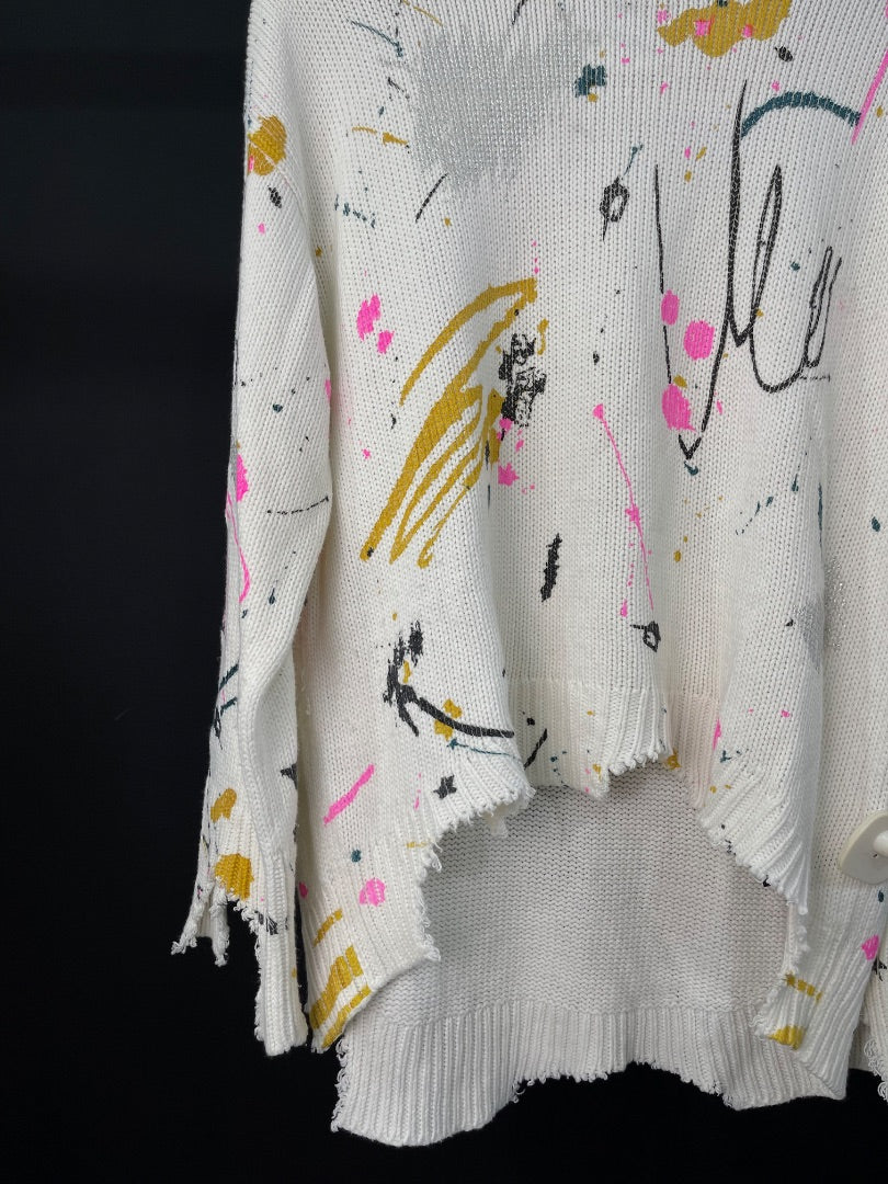 ZARA Sweater Varios  Estampado Talle S