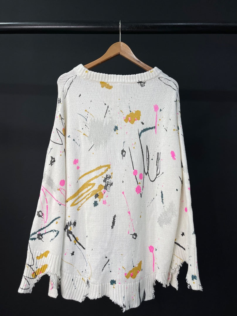 ZARA Sweater Varios  Estampado Talle S