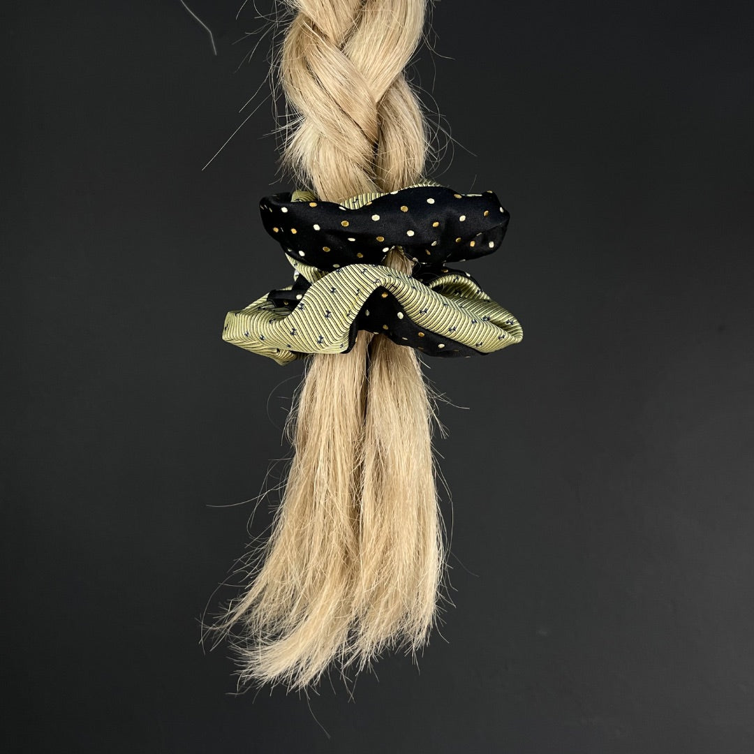 ROPA Y ARTE Elastico de Pelo Varios  Pintitas Talle Unico