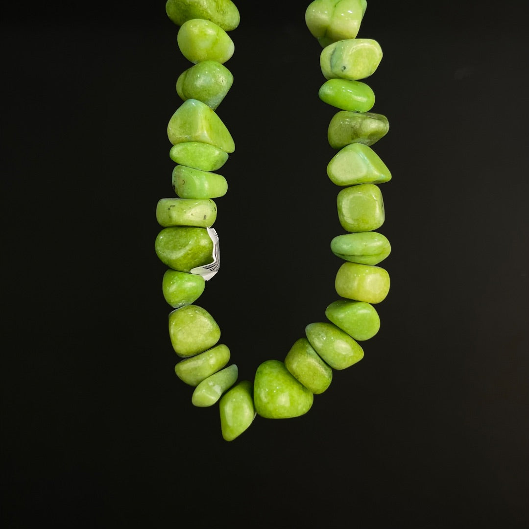 SIN MARCA Collar Verde Talle Unico
